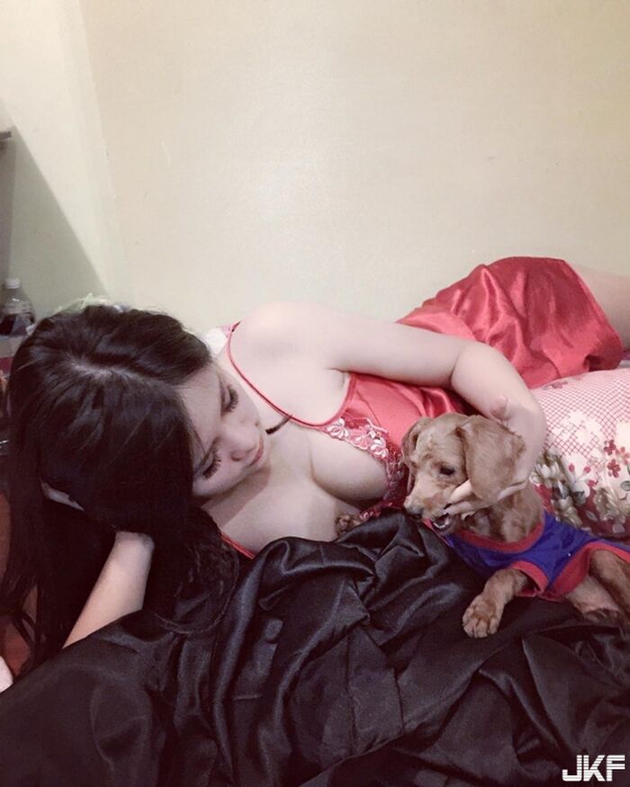 Low-breasted big blowing 雙, the outer surface of the ball-shaped pieces - Chichidoremi - The large-case milk of the 她-nemoto-uchi 17th image
