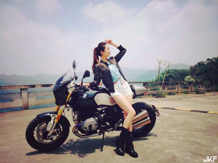 Long thigh heavy machinery 飆 ♥ Kayler Kairaku 2th image