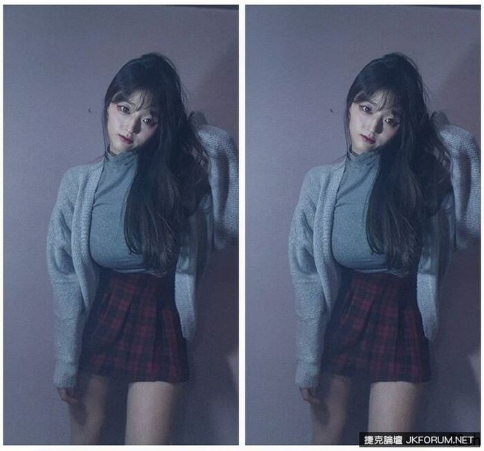 比頭還大但卻十分腰瘦，不科學「娜美」上圍又來囉！ 韓國巨乳正妹 ??? 11th image