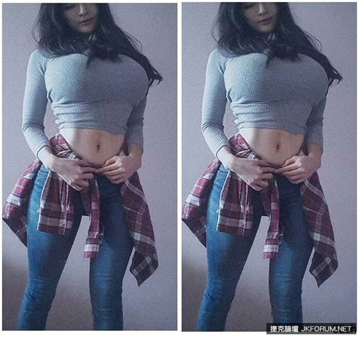 比頭還大但卻十分腰瘦，不科學「娜美」上圍又來囉！ 韓國巨乳正妹 ??? 12th image
