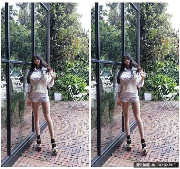 比頭還大但卻十分腰瘦，不科學「娜美」上圍又來囉！ 韓國巨乳正妹 ??? 3th image