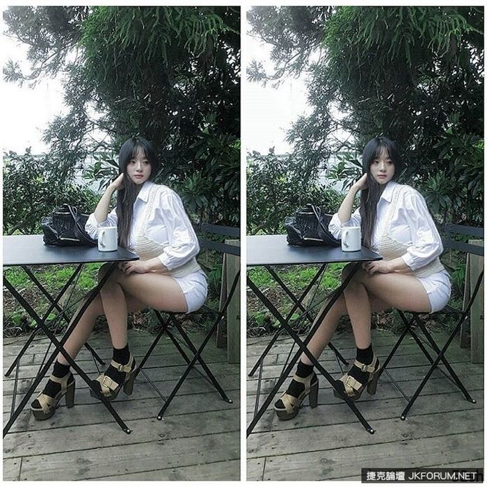 比頭還大但卻十分腰瘦，不科學「娜美」上圍又來囉！ 韓國巨乳正妹 ??? 4th image