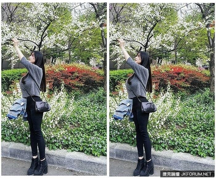 比頭還大但卻十分腰瘦，不科學「娜美」上圍又來囉！ 韓國巨乳正妹 ??? 5th image