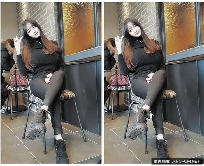比頭還大但卻十分腰瘦，不科學「娜美」上圍又來囉！ 韓國巨乳正妹 ??? 6th image