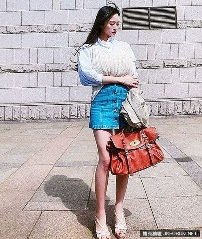 比頭還大但卻十分腰瘦，不科學「娜美」上圍又來囉！ 韓國巨乳正妹 ??? 7th image