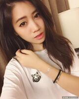Yang Kou bi brush straight thigh masa sister - Tiffany Chu ~ Hiyaki nun good body material + water snake waist straight change