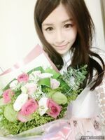 Aanjiang University 32C Mi masa sister - 鄔 錡 - low chest movement clothing feeling dew business line