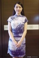 圍棋界第一美女 黑嘉嘉