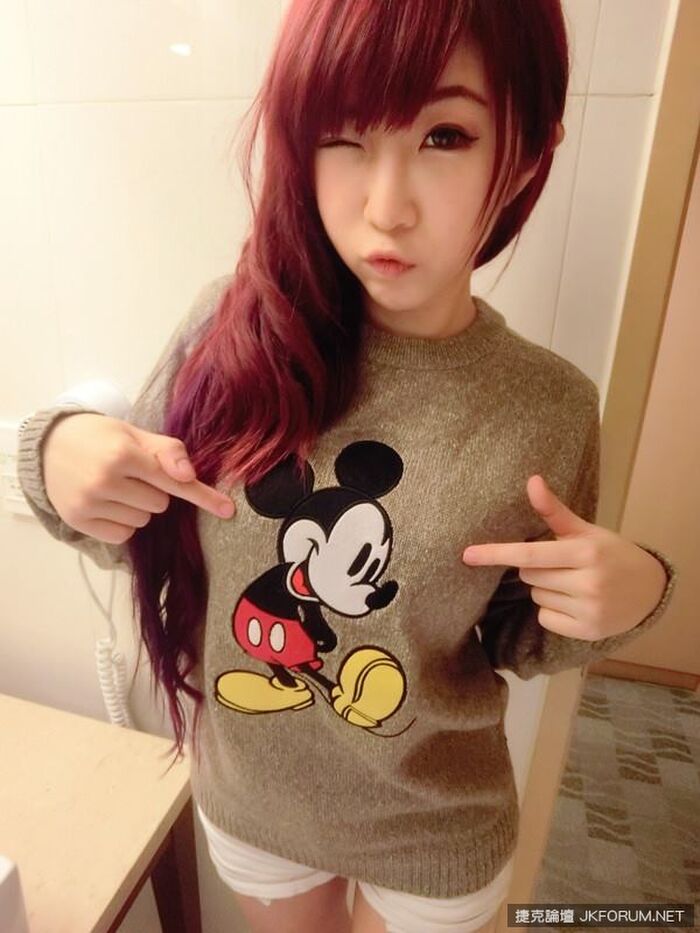 性感內衣銷售員~靜香~貼身T-Shirt胸前好撐的外出買菜 很有氣質又賢慧 17th image