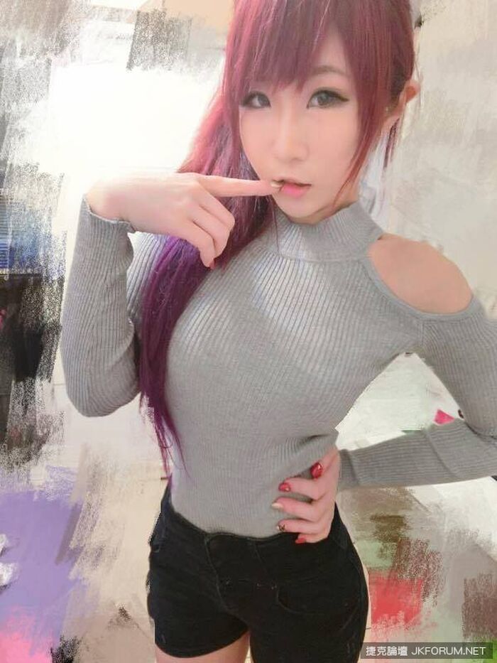 性感內衣銷售員~靜香~貼身T-Shirt胸前好撐的外出買菜 很有氣質又賢慧 24th image
