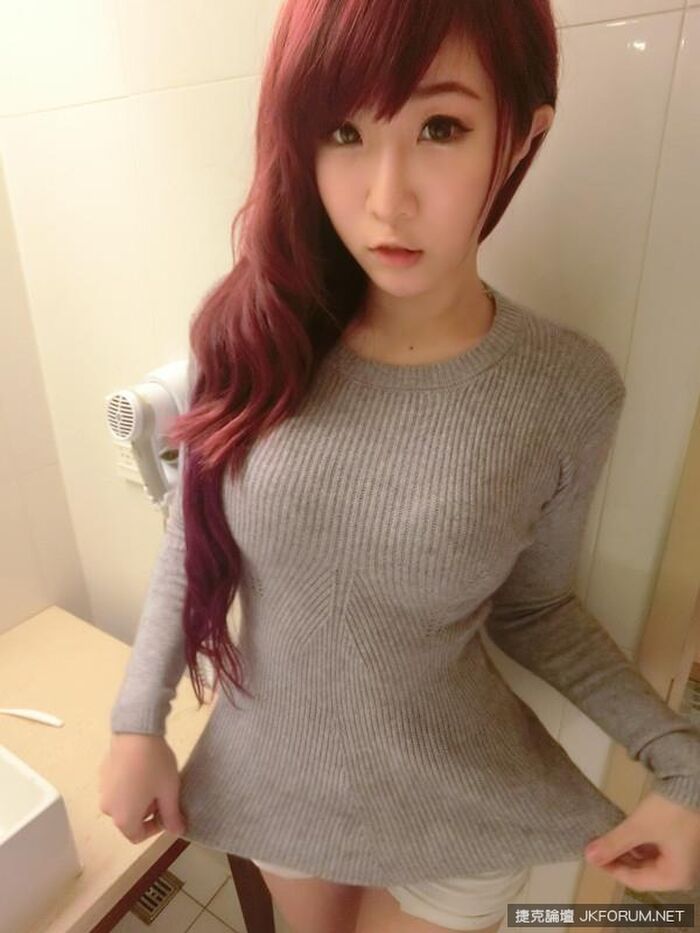 性感內衣銷售員~靜香~貼身T-Shirt胸前好撐的外出買菜 很有氣質又賢慧 26th image