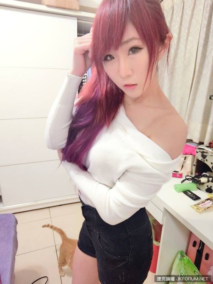 性感內衣銷售員~靜香~貼身T-Shirt胸前好撐的外出買菜 很有氣質又賢慧 27th image