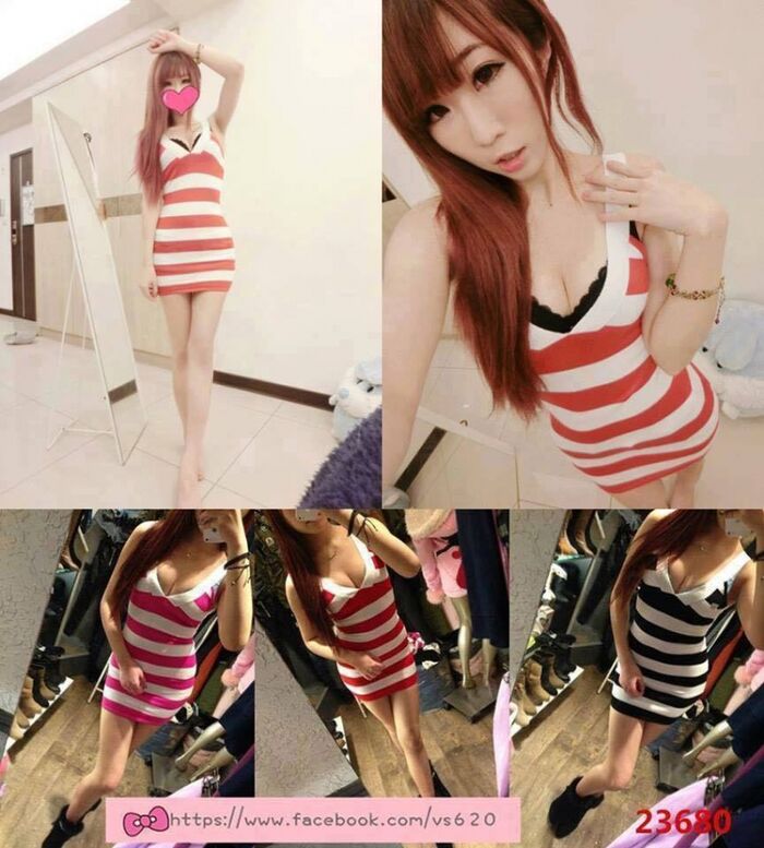 性感內衣銷售員~靜香~貼身T-Shirt胸前好撐的外出買菜 很有氣質又賢慧 28th image