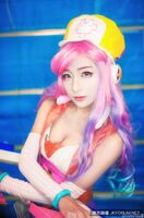 17歲 Woman Minoru Status Chief Love Cos - Coser Elegance - Reverse Heaven Long Thigh Super Criminal Rule