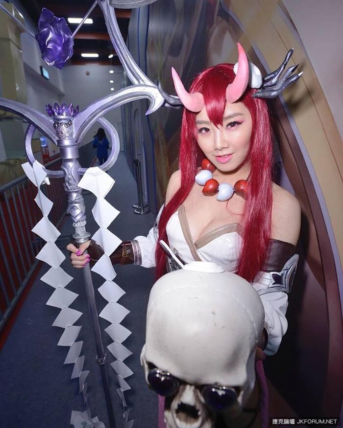 Mausoleum Association Goddess [So ൴帶擠蚌裝 chest 喊 pain 3th image