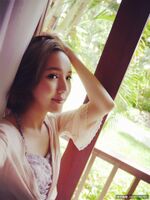 Yuyu Wei 面子書的美女