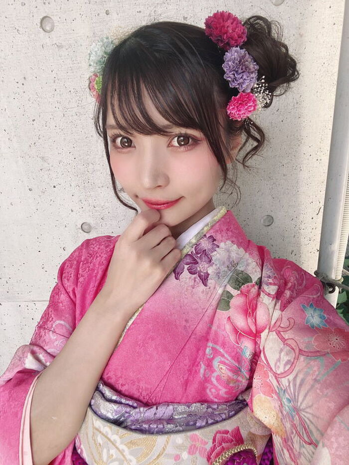 Beautiful virgin Gradle similar bird Sayaka who is close to Insta 1 million followers, crotch limit exposure in super high leg Eshiech costume www 12th image