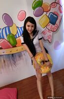 34C Electrocuted Eye Female Imitation - Lena 娜 - Super Uniform 臉 And Protein Pure Wind