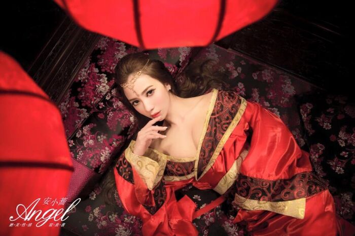 Naked Temptation - 綑 Captive 'Sai car goddess' 帶 1 second below the shoulder 21th image