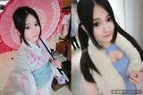 臉 Frontal sister long thigh inverted heaven!