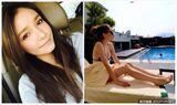Mi imitation Han Shosho swimming pond-like explosion shelf Small beauty lol Tai 膩 attracted