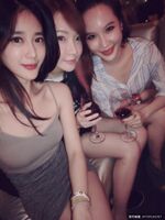 Rbearbb Ermotic Long Thigh 闆 Daughter -Ranie Yang ~ Parent Self-Test New Clothes Deep V Long Thigh Good Body Material Hide Onaga