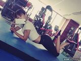 Masase sister Ken-ken training 膽 Qwei 翹 buttocks