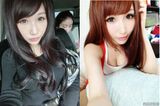 Liu 姵彤 a former 翹 and completely beautiful body material Masasa Yosa
