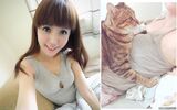 Kiyoshin Mi masa sister - Gina Shih - On the floor attack chest Nettomo group resentment