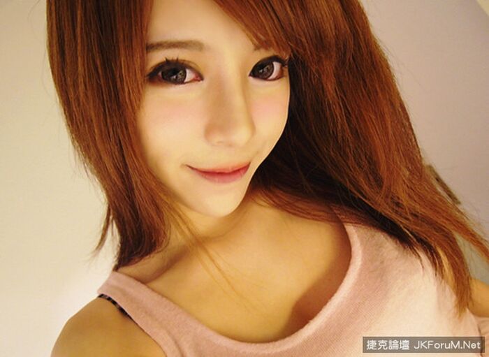 擁有娃娃般無辜電眼的美女~~張齊郡 13th image