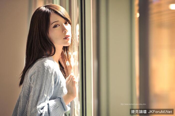 擁有娃娃般無辜電眼的美女~~張齊郡 8th image