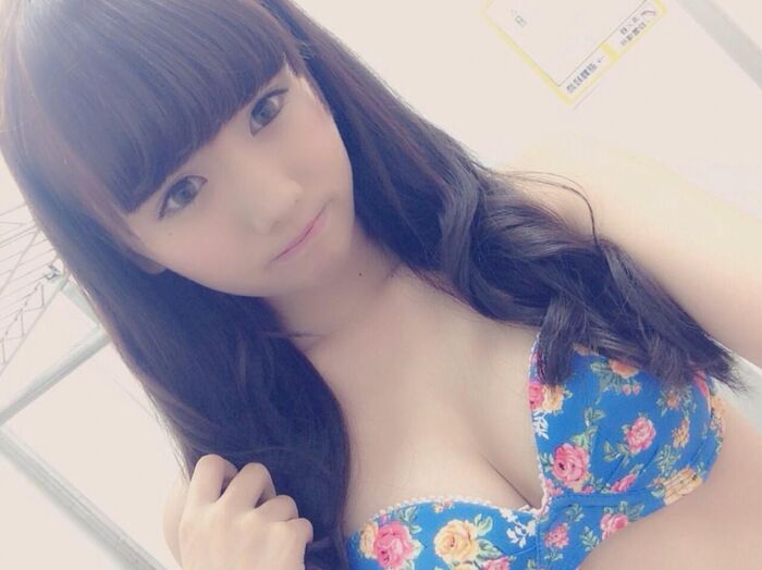 Twitter Small Beauty Kusunoki Myu 12th image