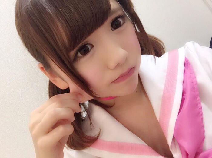 Twitter Small Beauty Kusunoki Myu 3th image