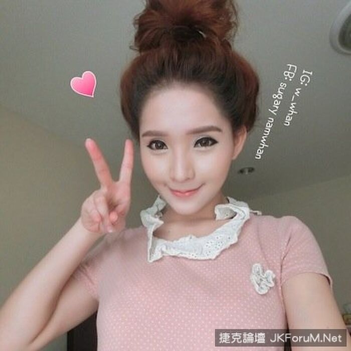 高中就參加模特兒大賽的校園女神‭ / ‬Sugary Namwhan 7th image