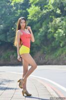 長腿美女 Candice蔡譯心