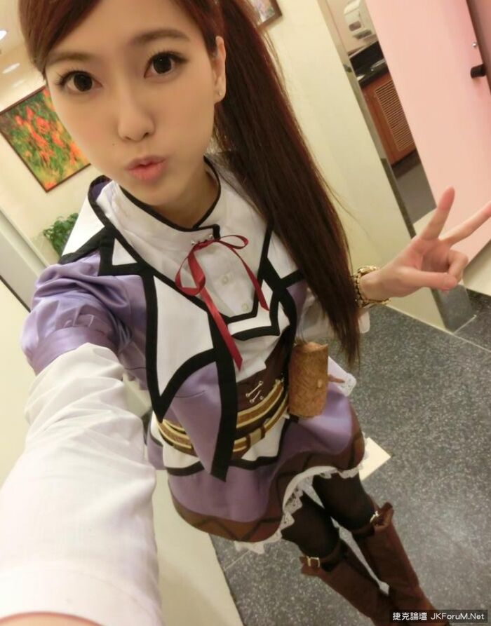 Beautiful Thigh Sister Zhang 壹 4th image
