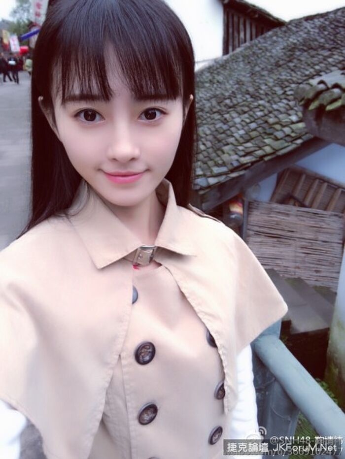 'Kazumi China' SNH48-婧禕 53th image