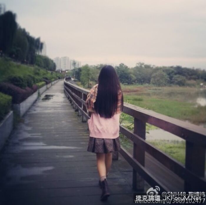 'Kazumi China' SNH48-婧禕 61th image