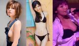 Uno Minori Ayako's nipple porori and swimsuit, horizontal milk nude image 143 pieces