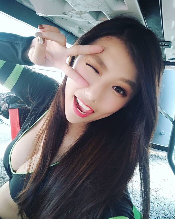 Zhao Kairi Yami Laughing powder 讓 each person 圈 seconds 4th image
