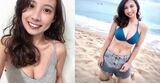 Cute crime! 鄰 Female 孩 "mi yo yo + 隱 version of 你 milk" fusion heart - 截 C jessie