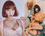 搞 Kai Koushin "Hong yu妮 yeooni" seishin 臉 milk distribution milk