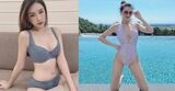 Long thighs! Perfect beauty proportional body material [chest reserve + thigh reserve] primary 滿: 找 is 缺點! ~teeny