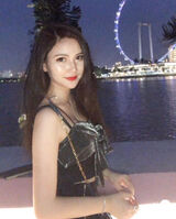 Carina, electric-eye goddess Fukako non-佯裝 under the body material super fire explosion!