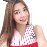 麋孲林  臉蛋美到像天使下凡「飽滿の隱乳」形狀太OP