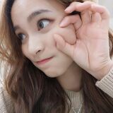 Ki-廖玟婷 Beauty 睛瞇 Laughing Eye 讚