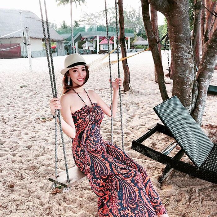 培培  美照大秀白皙長腿與美胸  實在太犯規啦！ 14th image