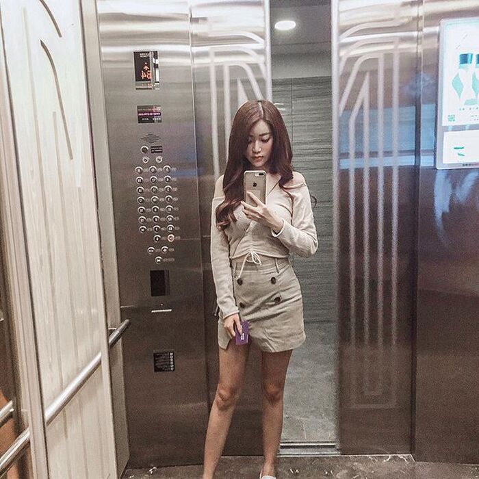 培培  美照大秀白皙長腿與美胸  實在太犯規啦！ 18th image