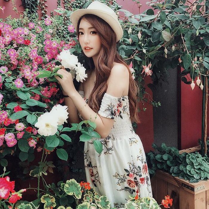 培培  美照大秀白皙長腿與美胸  實在太犯規啦！ 9th image