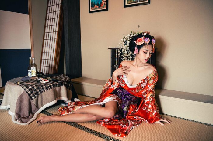 Direct Sowing Lord Mandama Manda 兔 Woman 裝 Shaking All Over 3th image